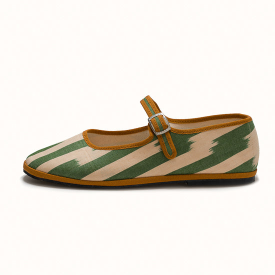 Bambina Ikat Vert
