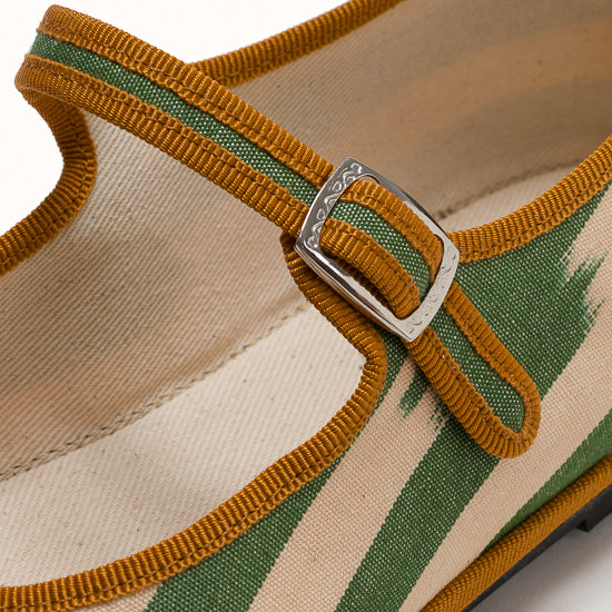 Bambina Ikat Vert