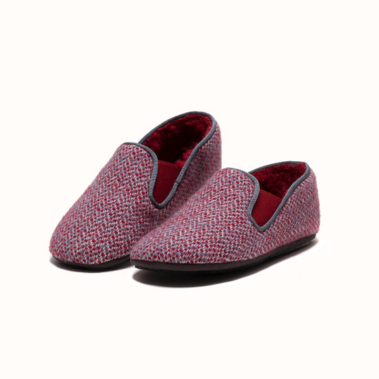 The Vadim lined slipper