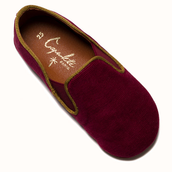 The Ferdinand slipper
