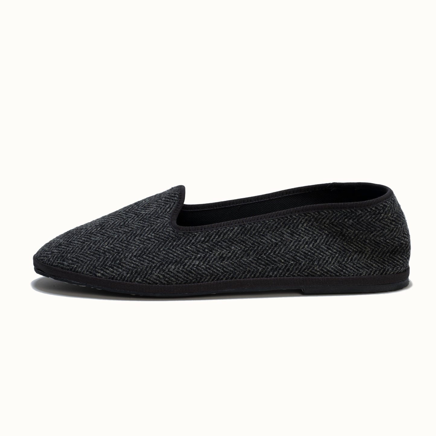 Tweed Anthracite & Noir