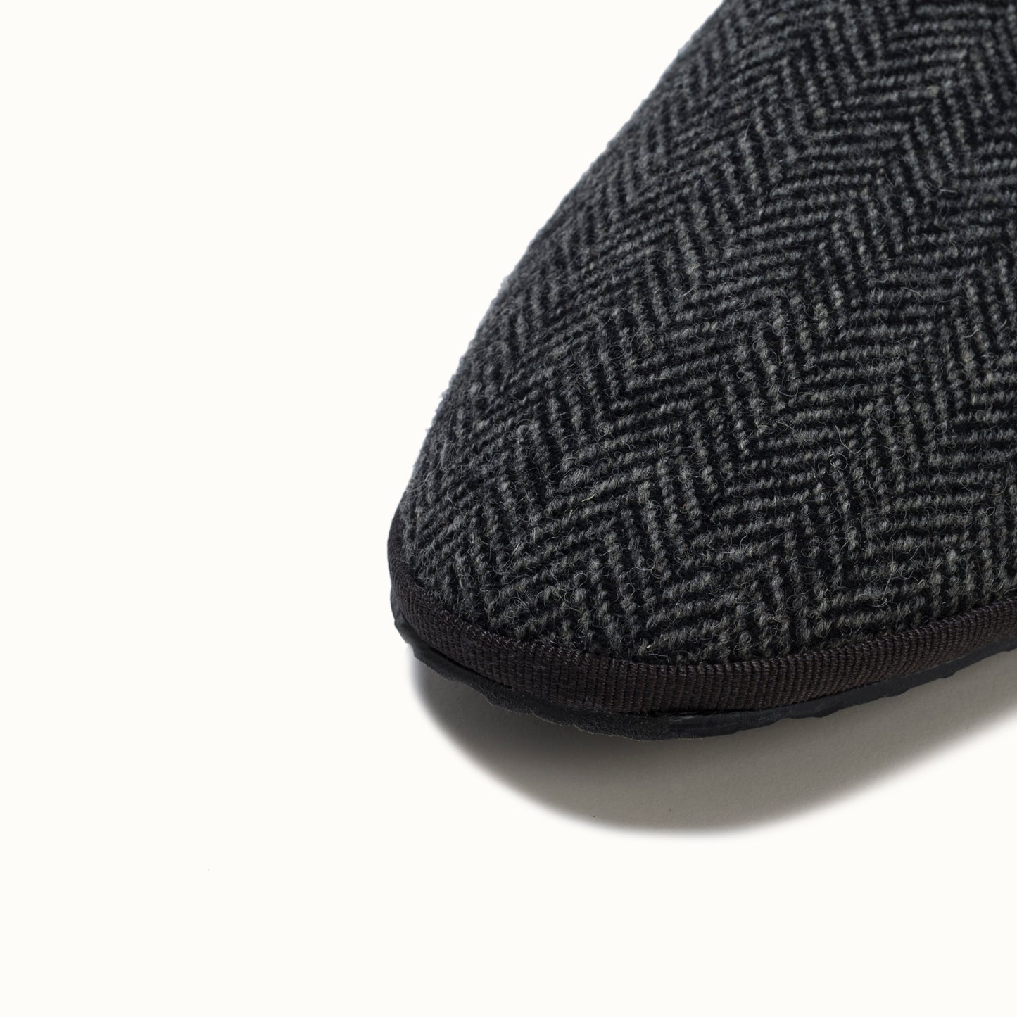 Tweed Anthracite & Noir