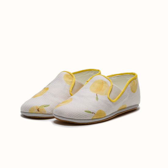 The Peach Melba Slipper