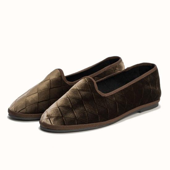 Friulane Arlequin Taupe