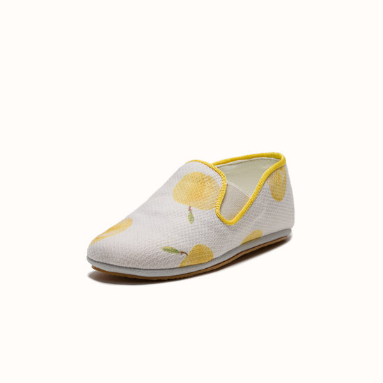 The Peach Melba Slipper