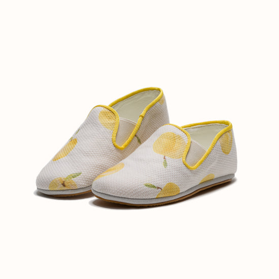 The Peach Melba Slipper