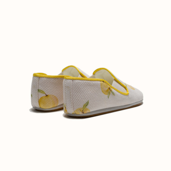 The Peach Melba Slipper