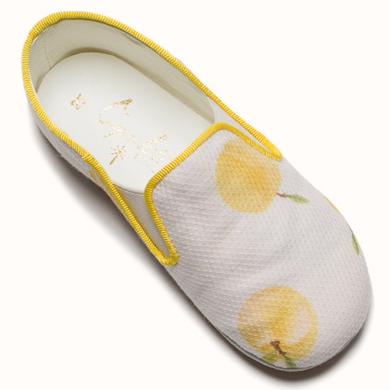 The Peach Melba Slipper