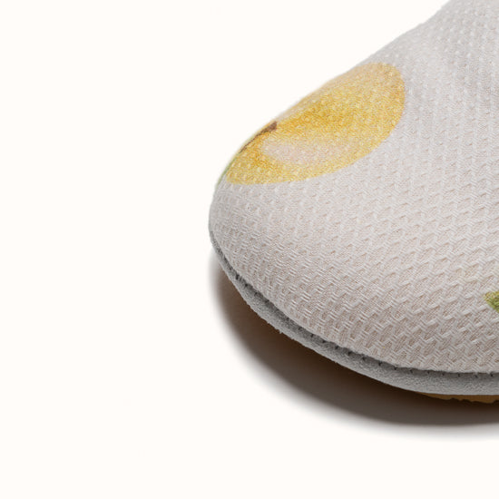 The Peach Melba Slipper