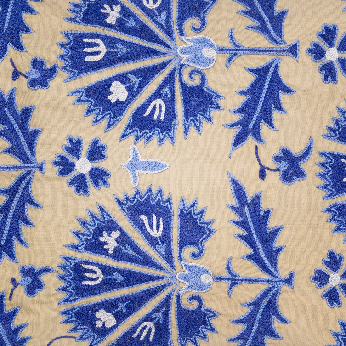 Suzani Blue Denim
