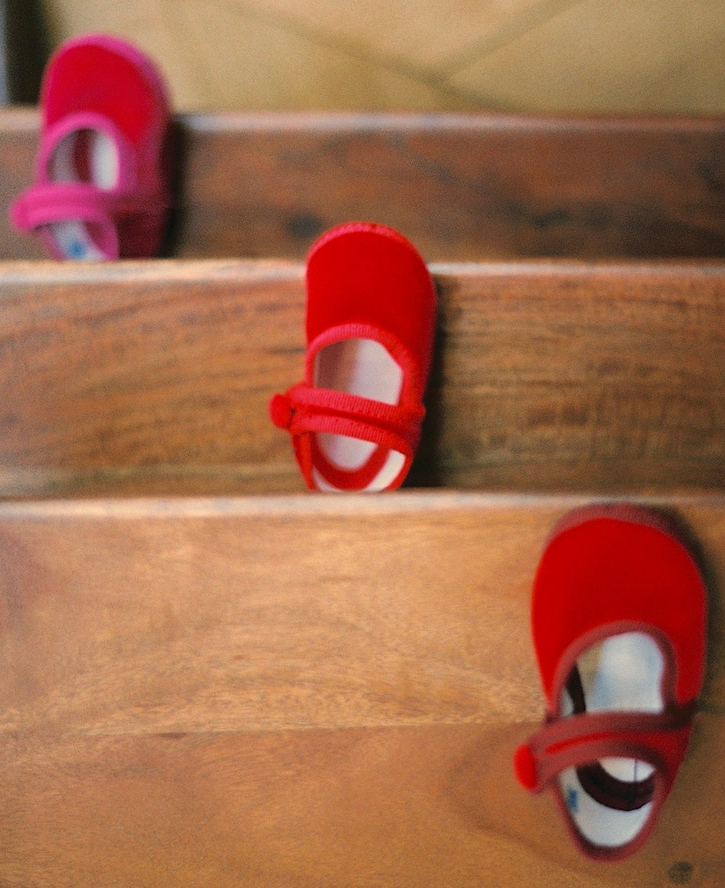 Cherry Velvet Baby on top