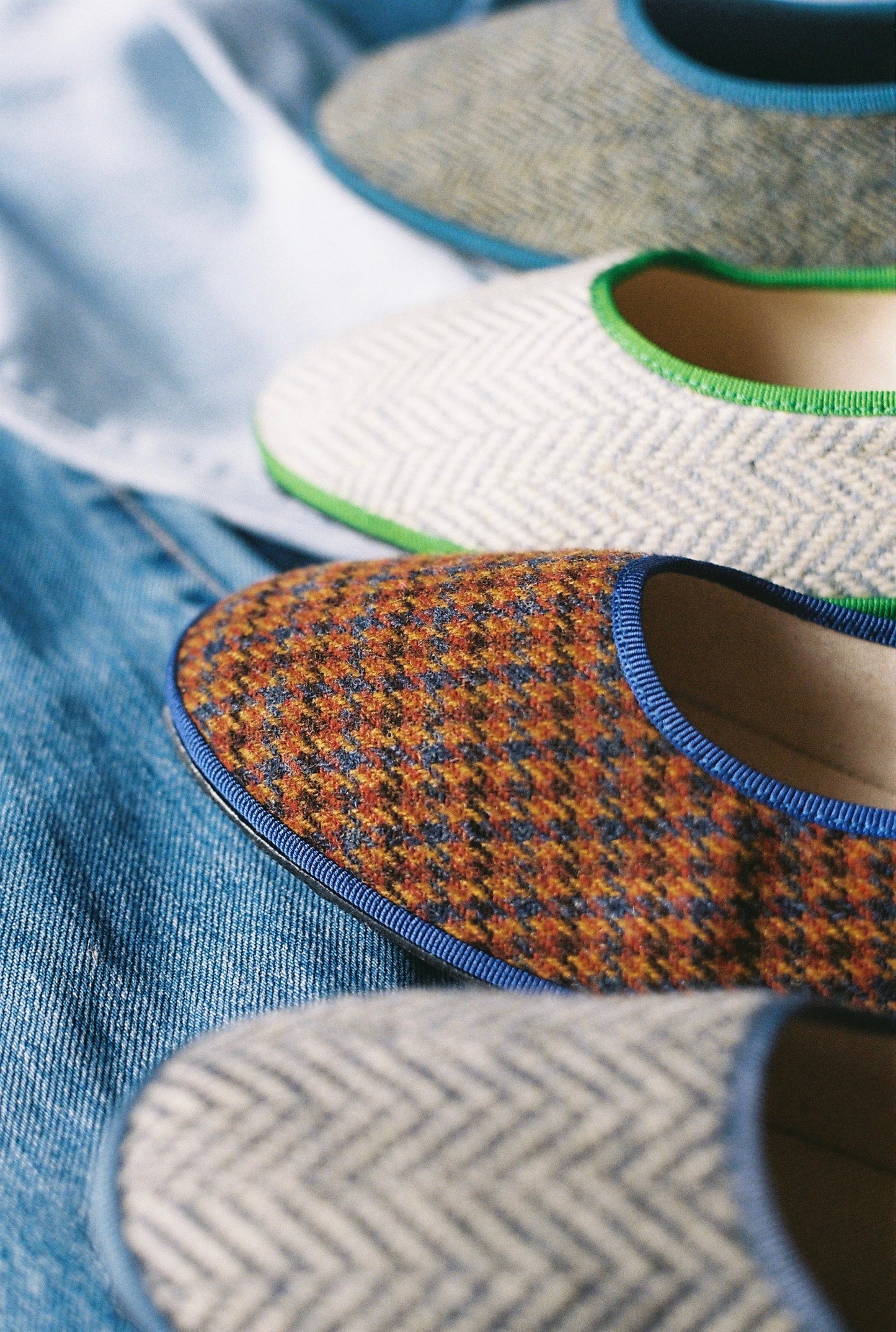 Scotland Camel & Bleu