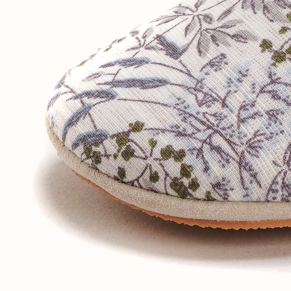La Pantoufle Lily Blue