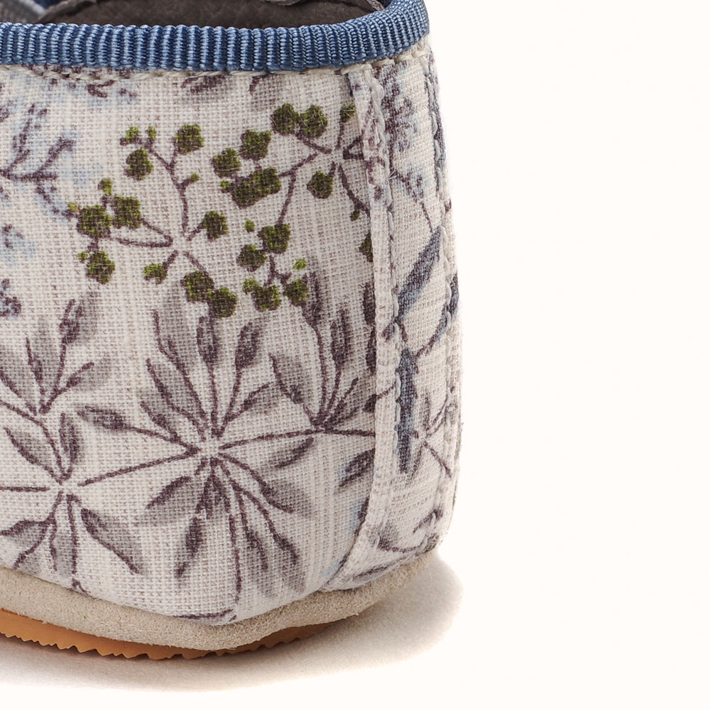 La Pantoufle Lily Blue