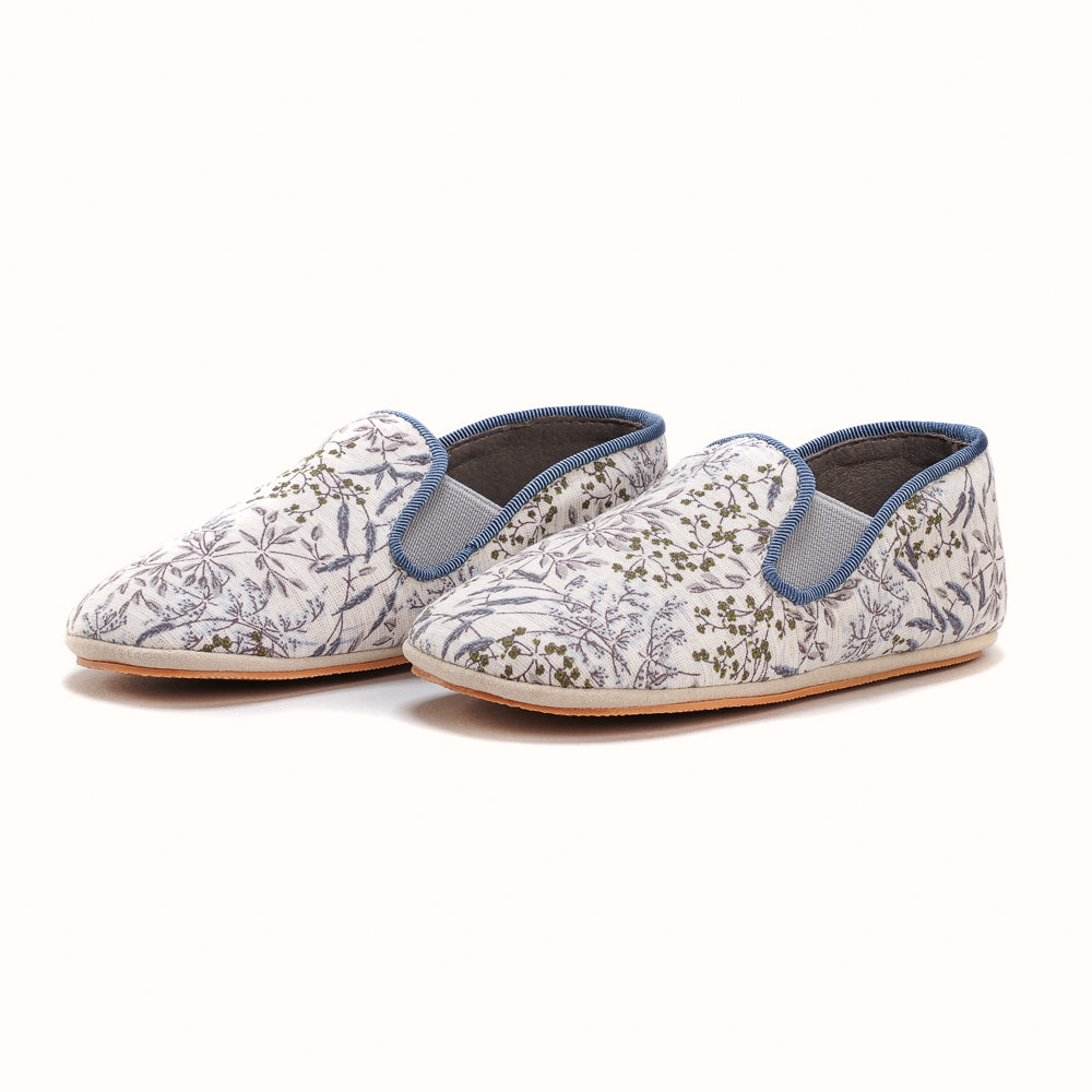 La Pantoufle Lily Blue