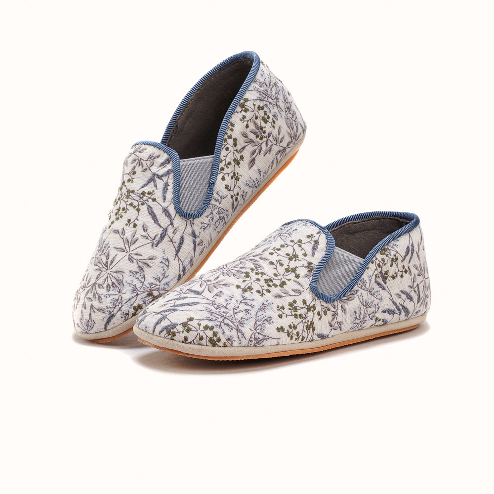 La Pantoufle Lily Blue