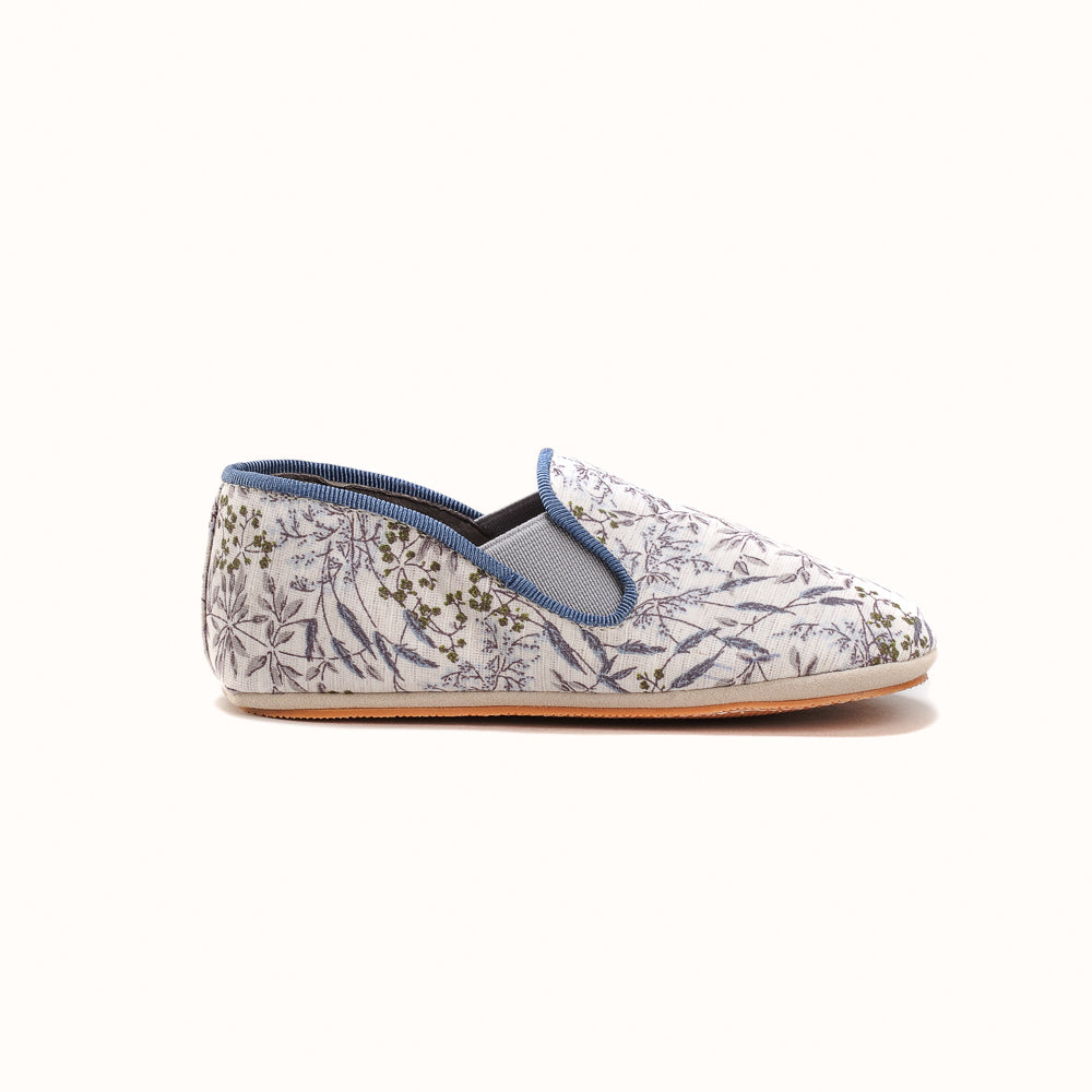 La Pantoufle Lily Blue