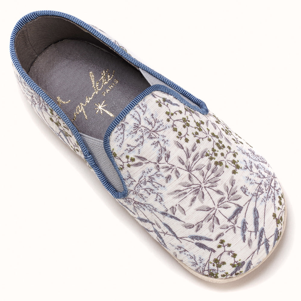 La Pantoufle Lily Blue