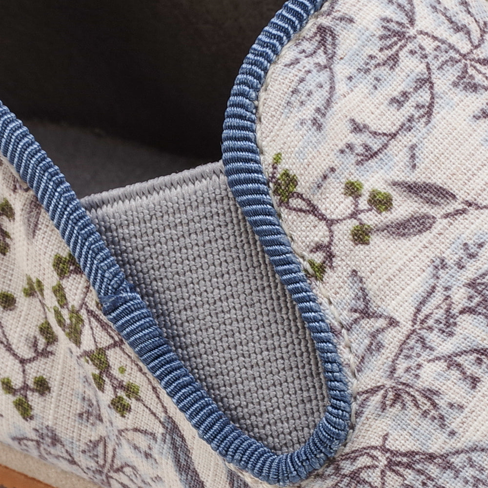 La Pantoufle Lily Blue