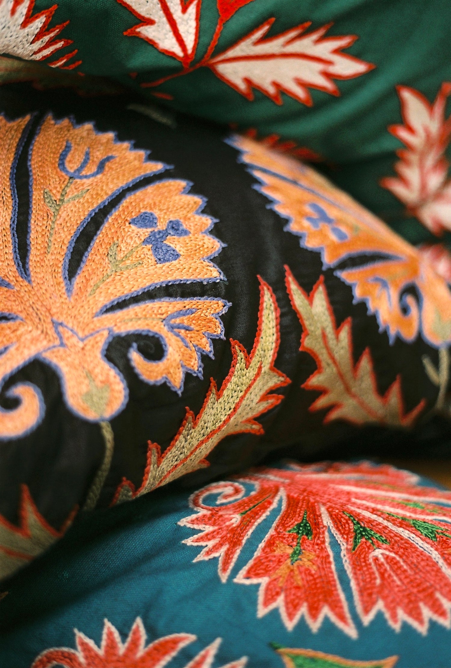 Suzani cushions