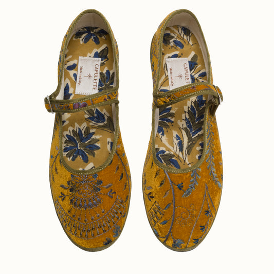 Bambina Ocre Nomade