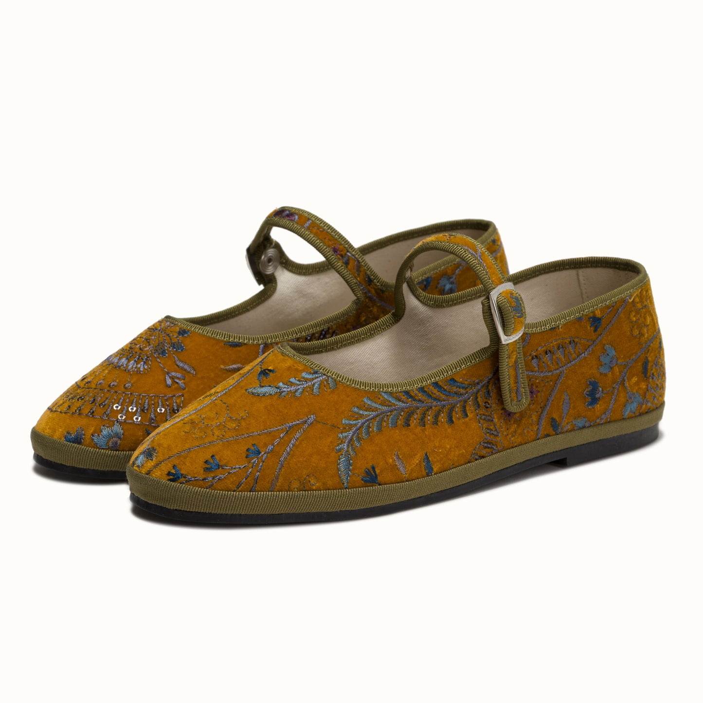 Bambina Ocre Nomade