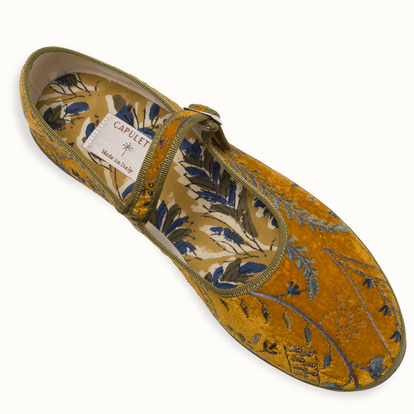 Bambina Ocre Nomade
