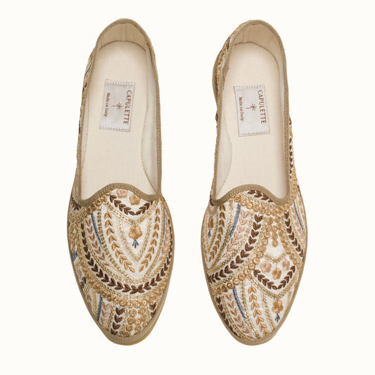 Friulane Pointed Safya