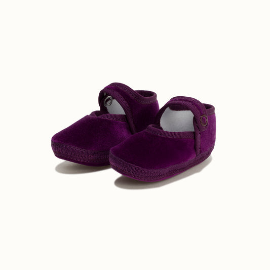 Bébé Velours Prugna