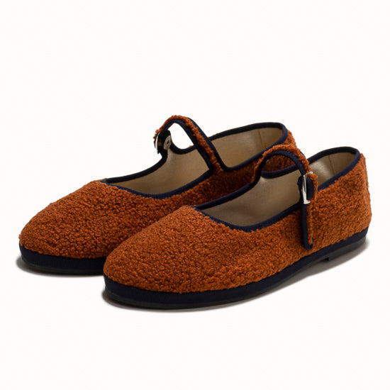 Bambina Wool Terracotta