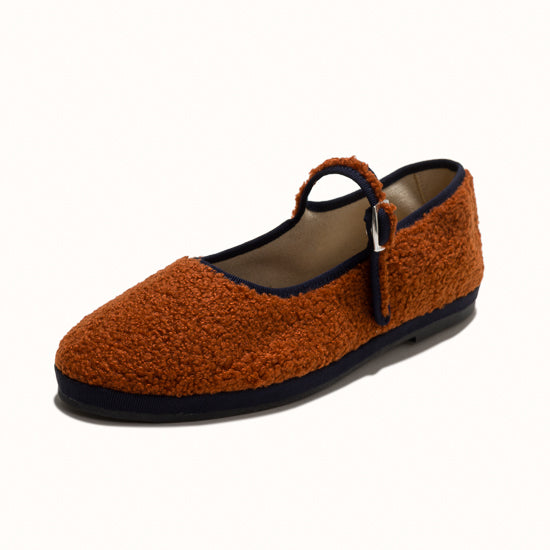 Bambina Wool Terracotta