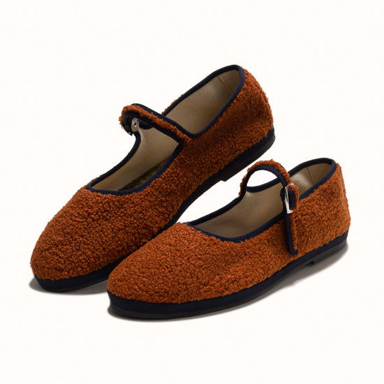 Bambina Wool Terracotta