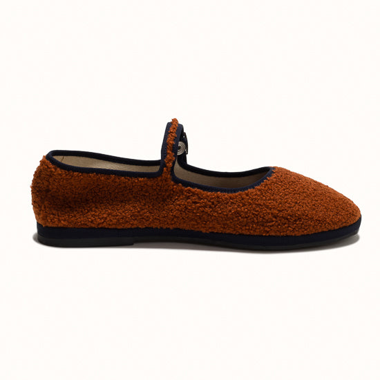 Bambina Wool Terracotta