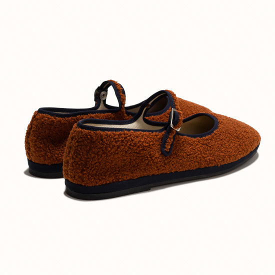 Bambina Wool Terracotta