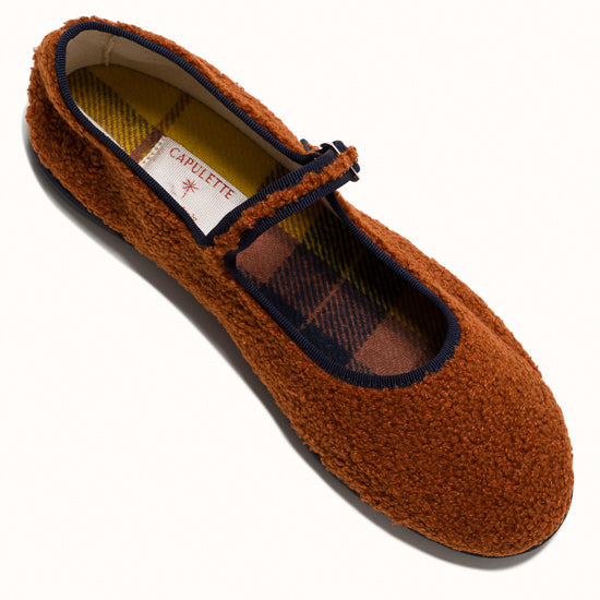 Bambina Wool Terracotta