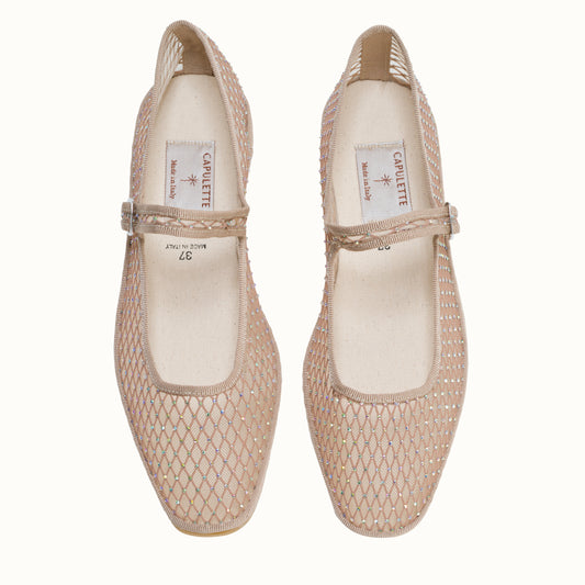 Bambinetta Scala Beige