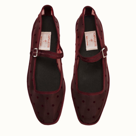 Bambinetta burgundy La Parisienne