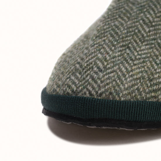 Bambina chevrons verts x Abbaye des Vaux de Cernay