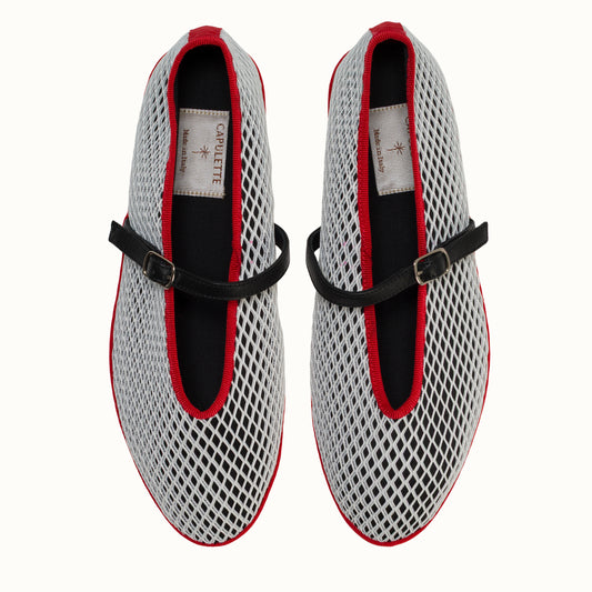 Norma Black & Red Fishnet (NEW)