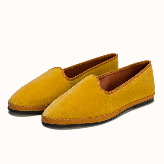 Friulane Pointed Saffron Yellow