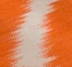 Ikat Orange Mandarine