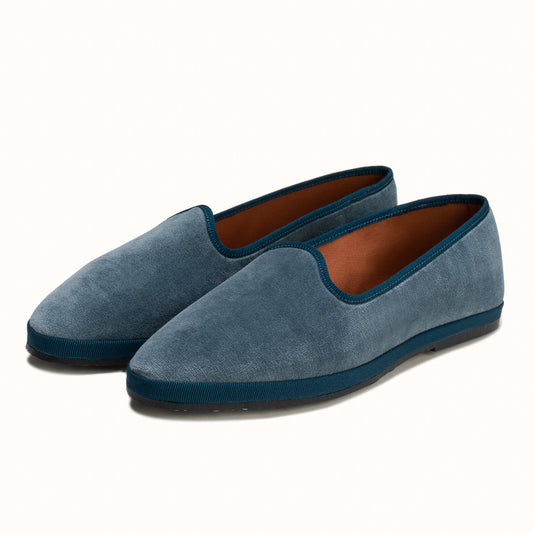 Friulane Pointue Bleu Orage