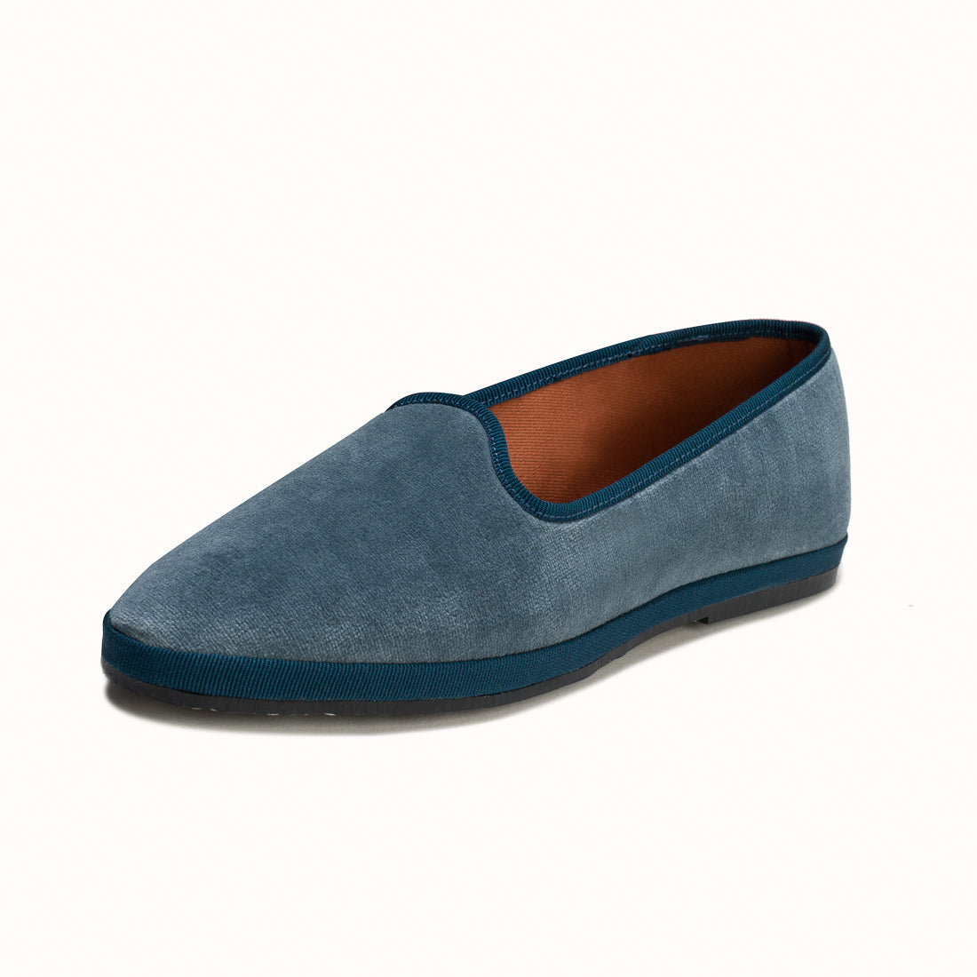 Friulane Pointue Bleu Orage