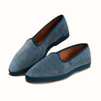 Friulane Pointue Bleu Orage