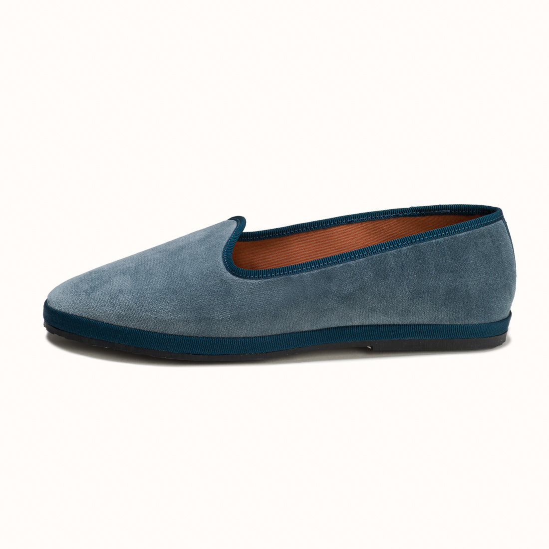 Friulane Pointue Bleu Orage