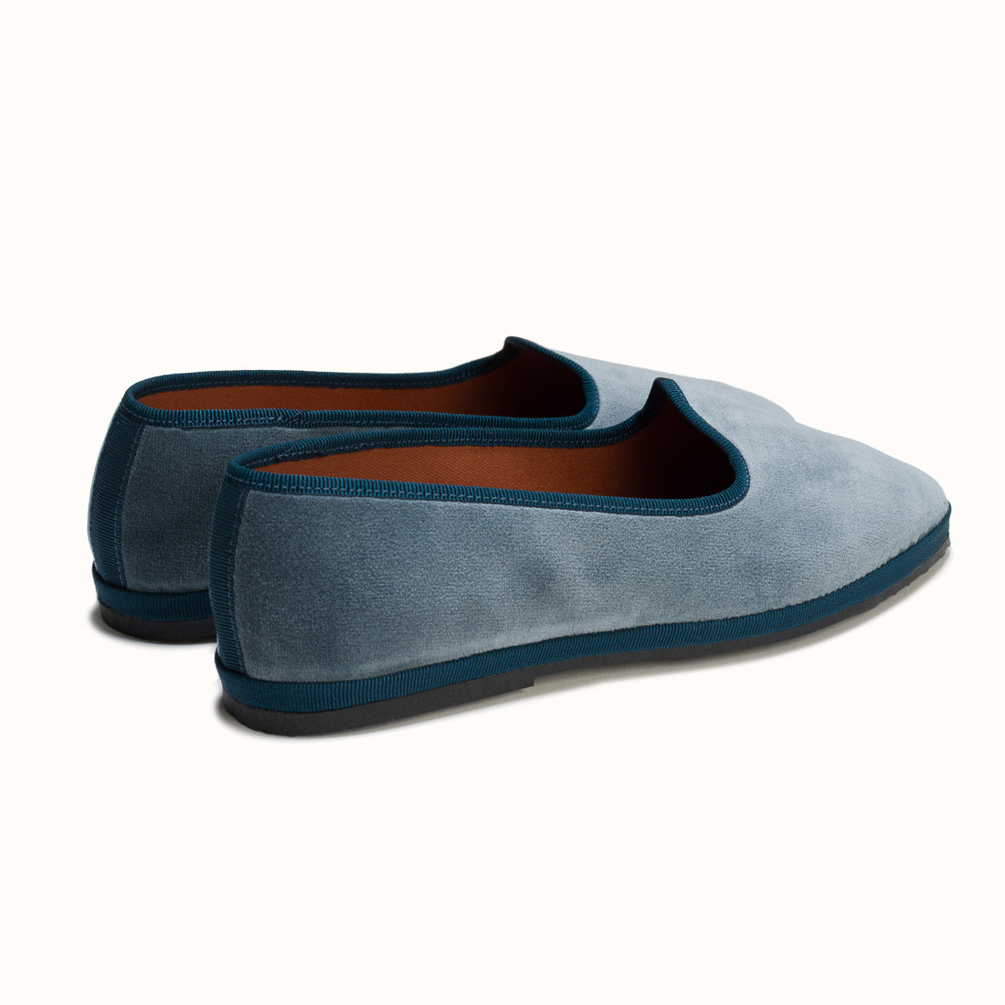 Friulane Pointue Bleu Orage