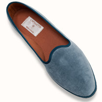Friulane Pointue Bleu Orage
