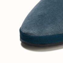 Friulane Pointue Bleu Orage