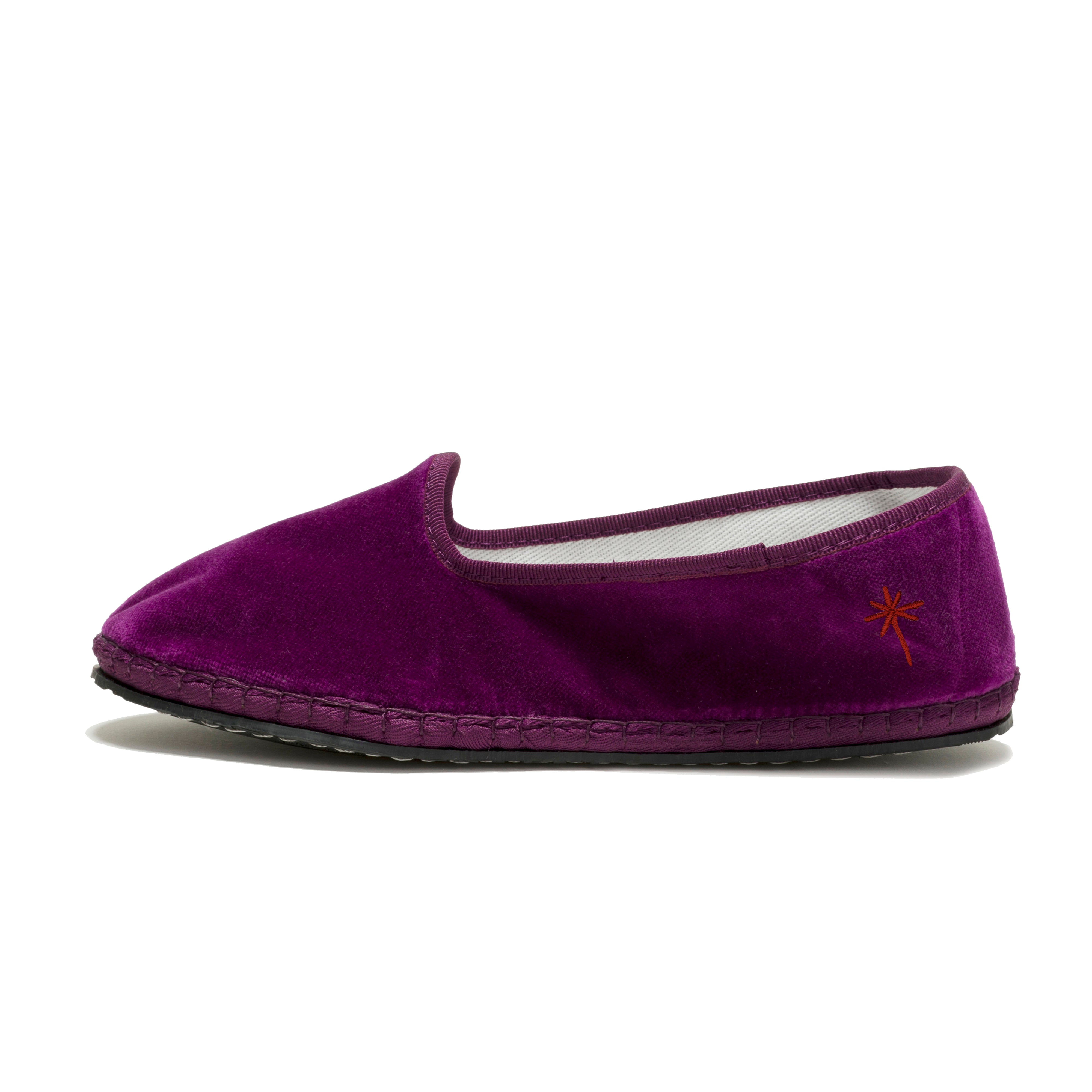 Velvet slippers - Capulette Paris