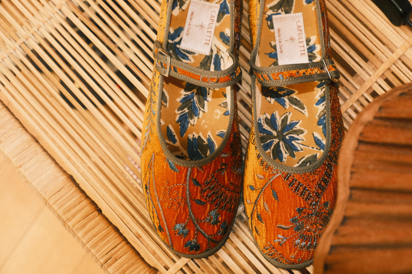 Bambina Ocre Nomade